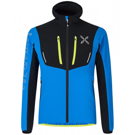 Veste Softshell à capuche SKI STYLE HOODY 2647 celeste-blue Montura