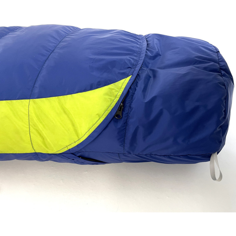 Sac de couchage 73 x 190 cm avec sac de rangement Outdoor pour la randonnée  Pique-nique Camping Festival Couverture de lit