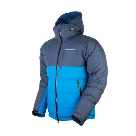 Chaussettes ski chaudes Primaloft T3+ BIOWARMER SKI noir-bleu