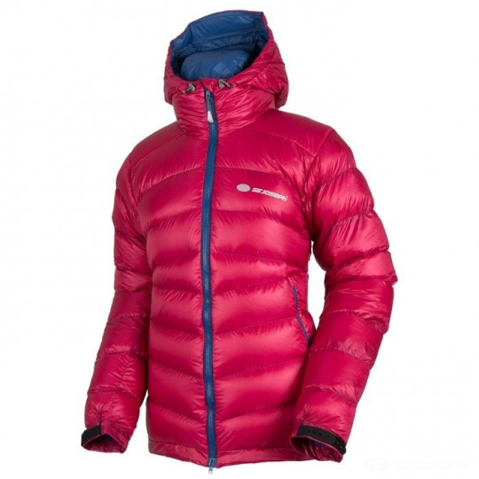 Doudoune à capuche femme SAFIR LADY -15°C fuschia SirJoseph 2023