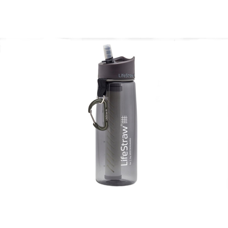 Gourde Filtrante GO 2 Lifestraw 1L filtre eau charbon actif portable