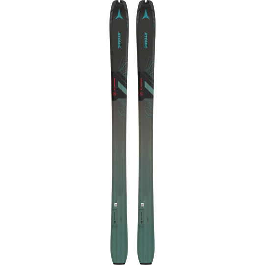 Ski de rando BACKLAND 88 black-green Atomic 25