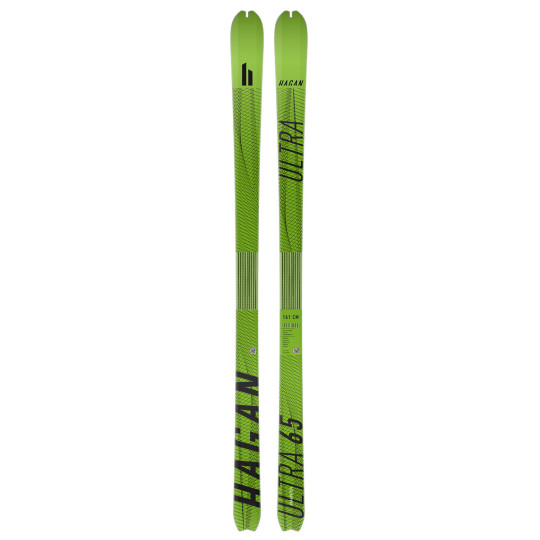 Ski de rando compétition ULTRA 65 CARBON vert Hagan 2025