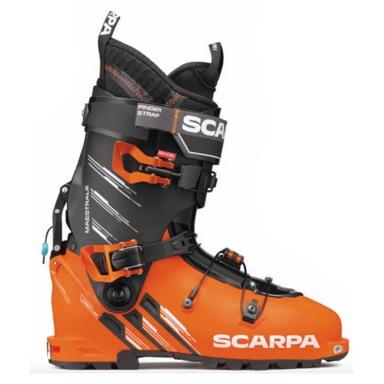 Chaussure ski de rando MAESTRALE orange-black Scarpa 2024