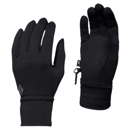 Gants LIGHTWEIGHT Screentap GLOVES noir Black Diamond 2024