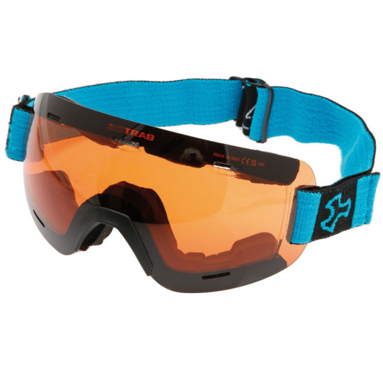 Masque ski de rando ventilé AERO orange CAT 2 Skitrab 2024