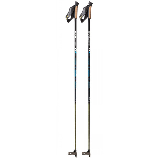 Bâtons monobrin ski de rando VERTICAL CARBON QC SkiTrab (la paire) 2025