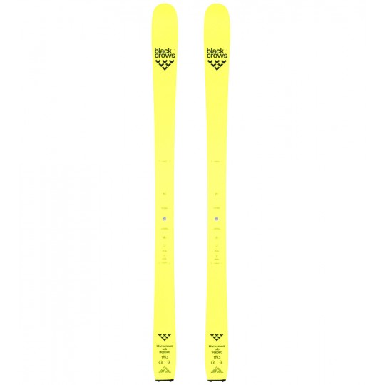 Ski de rando freerando ORB FREEBIRD 90 jaune BLACK CROWS 2025