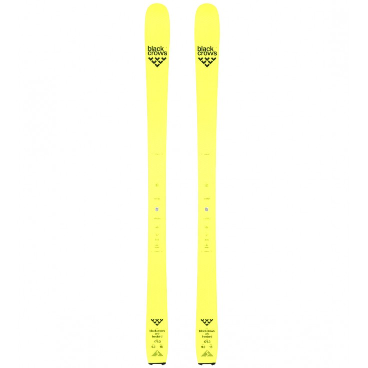 Ski de rando freerando ORB FREEBIRD 90 jaune BLACK CROWS 2025