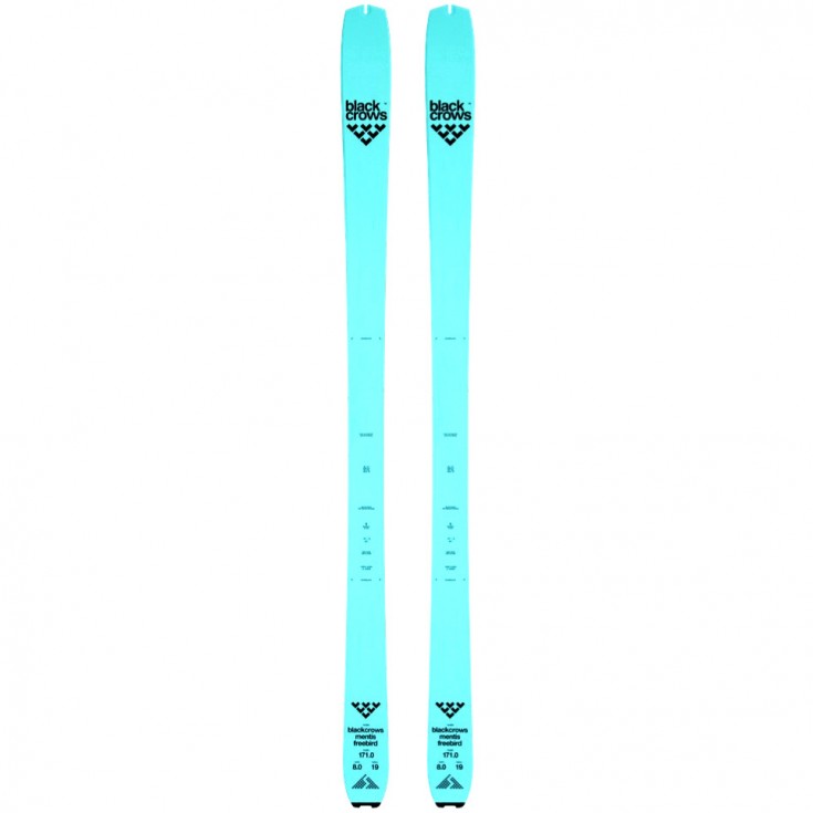 Ski de rando léger MENTIS FREEBIRD 80 turquoise BLACK CROWS