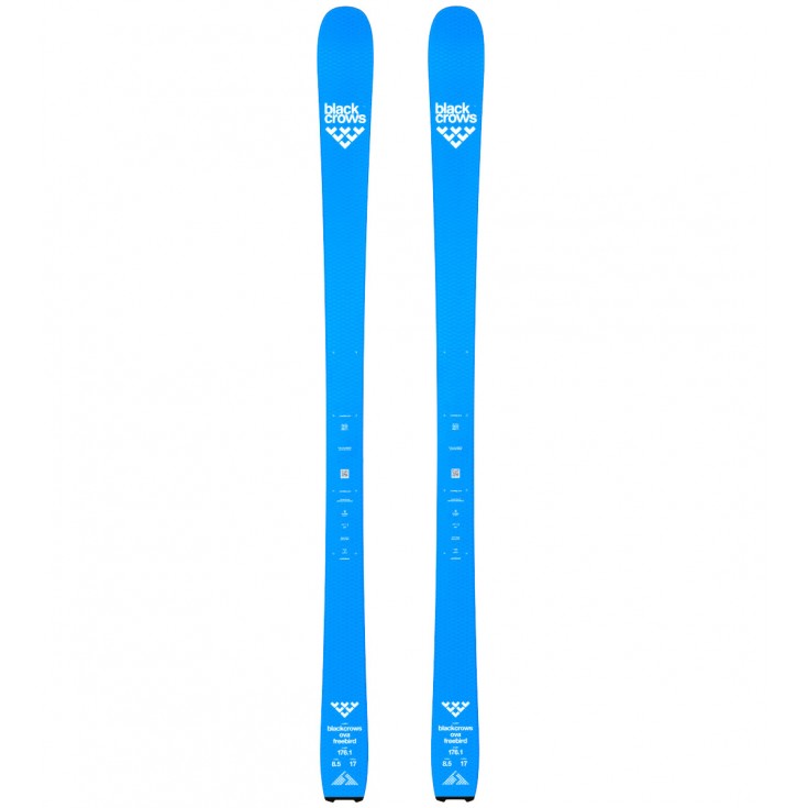 Ski de rando léger OVA FREEBIRD 85 bleu-ciel BLACK CROWS 2025