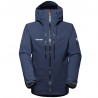 Veste imperméable homme TAISS HS Hooded 3L Jacket marine Mammut 2024