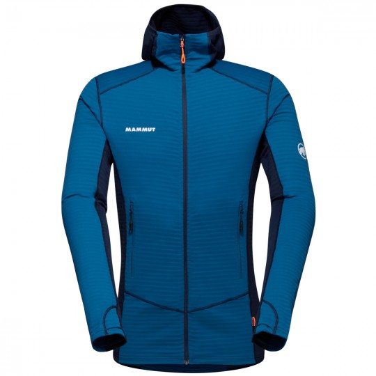 Polaire à capuche TAISS LIGHT ML HOODED Jacket deep-ice Mammut 2025