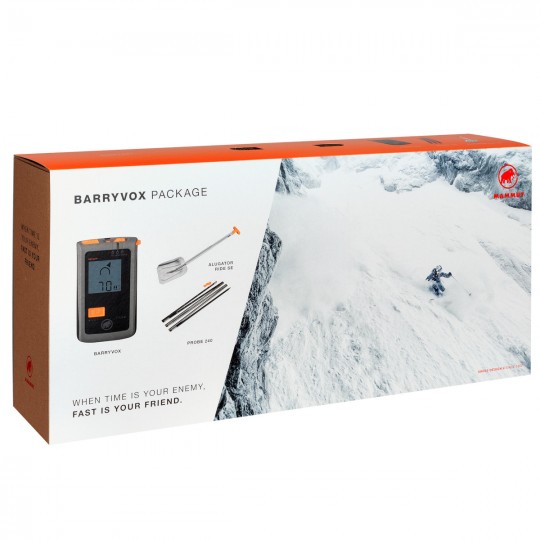 Pack DVA PELLE SONDE Mammut BARRYVOX PACKAGE 2025