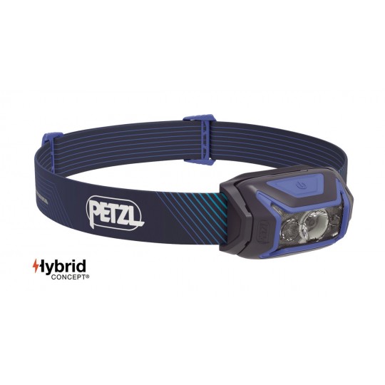 Lampe frontale rechargeable ACTIK CORE rouge 600 lumens Petzl 2023