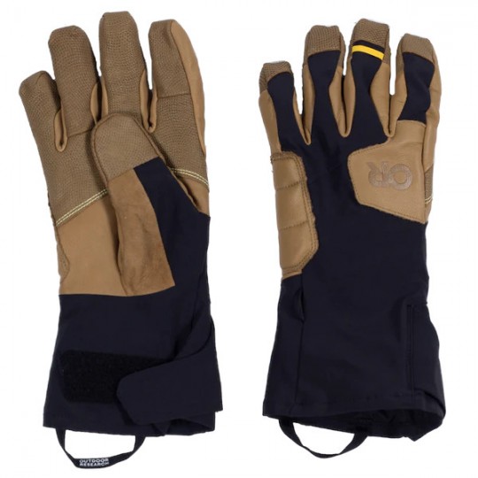 Gant homme EXTRAVERT GLOVES black-natural Outdoor Research