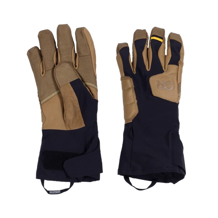 Sous-gants laine Mérino 150 tactile SENSOR LINERS gris-chiné Outdoor  Research