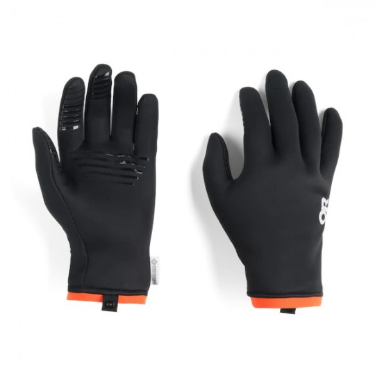 Gant unisexe WINDSTOPPER COMMUTER GLOVES black Outdoor Research