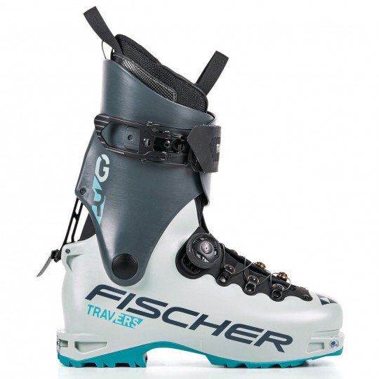 Chaussure ski femme TRAVERS GR WOMEN ice-grey Fischer 2025