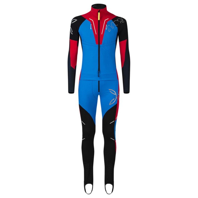 Combinaison discount ski rouge