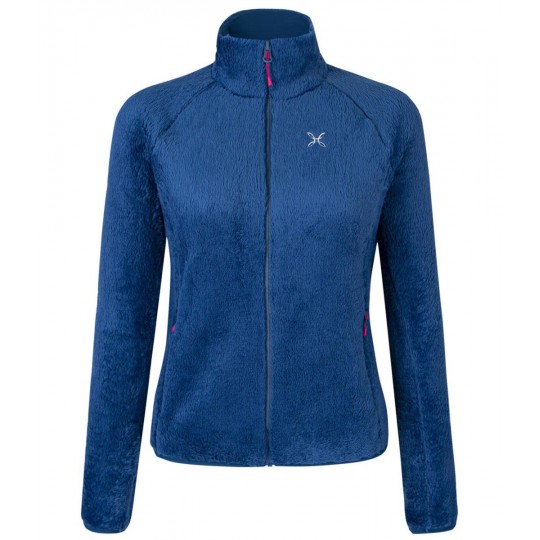 Polaire femme REMIND FLEECE JACKET WOMAN 8707 deep-blue Montura