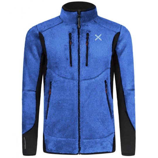 Polaire homme NORDIC FLEECE JACKET 26 sky-blue Montura