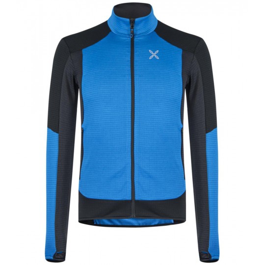 Polaire STRETCH COLOR MAGLIA 26 sky-blue Montura