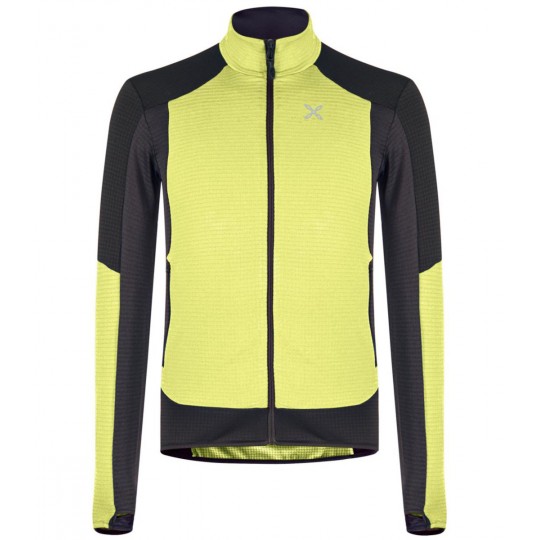 Polaire STRETCH COLOR MAGLIA 47 lime-green Montura