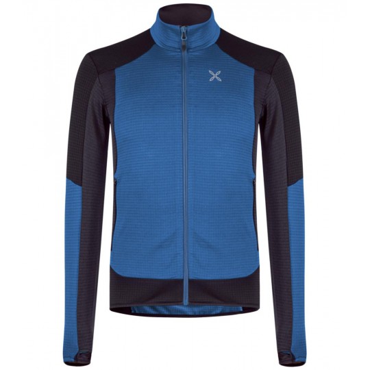 Polaire STRETCH COLOR MAGLIA 87 deep-blue Montura