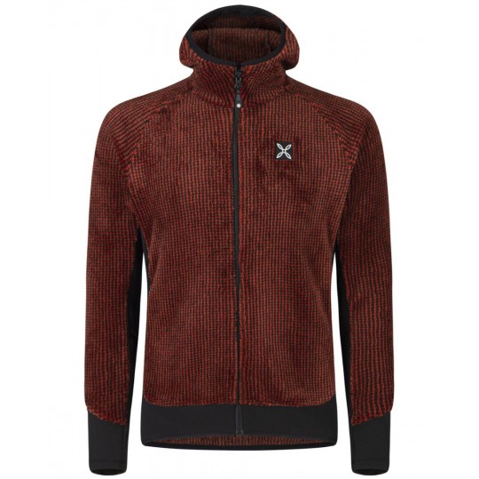 Polaire à capuche REMIX FLEECE JACKET 61 tobacco Montura