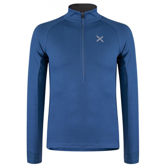 Micro-polaire 1/2 zip THERMIC 2 MAGLIA 87-deep blue Montura