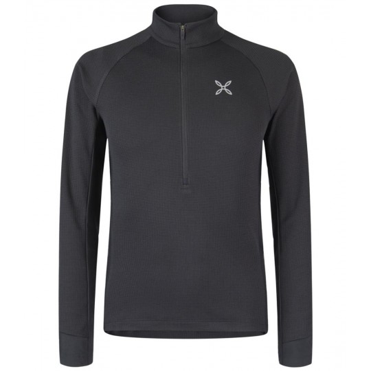 Micro-polaire 1/2 zip THERMIC 2 MAGLIA 90-noir Montura