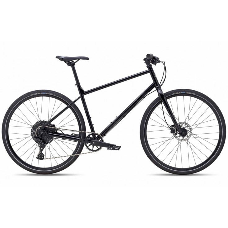 Velo VTC MUIRWOODS 700C noir MARIN BIKES 2024 Montania Sport