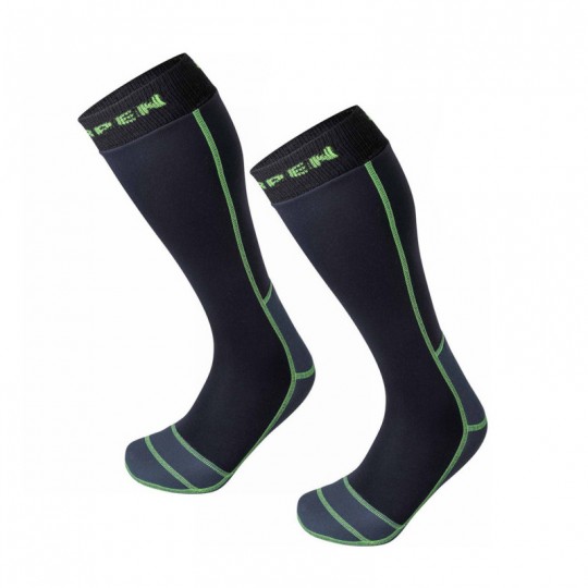 Chaussettes chaudes Primaloft T3+ INFERNO BIOWARMER noir-vert LORPEN