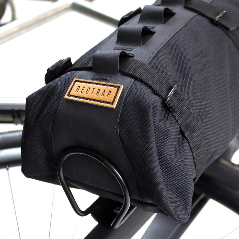 Support de fourche pour sacoche bikepacking Restrap Carry Cage