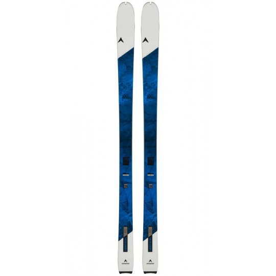 Ski de rando polyvalent M-VERTICAL 82 bleu-blanc Dynastar 2024