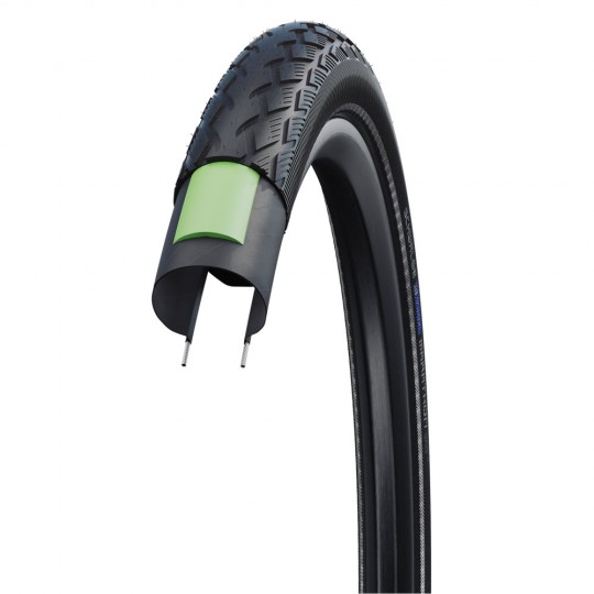 Pneu vélo 26x2.00 (50-559) MARATHON HS420 REFLEX E50 noir SCHWALBE