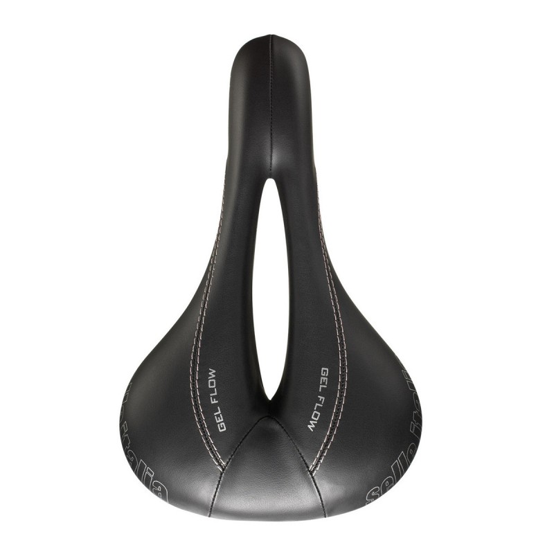 Selle de vélo gel femme sale