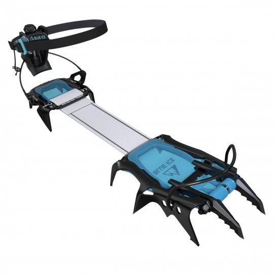 Crampons 12 pointes acier HARFANG TECH Blue Ice