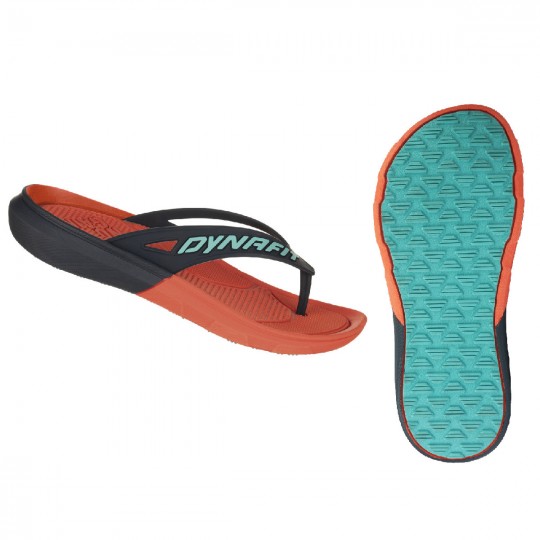 Tongs de récupération PODIUM hot-coral Dynafit 2024