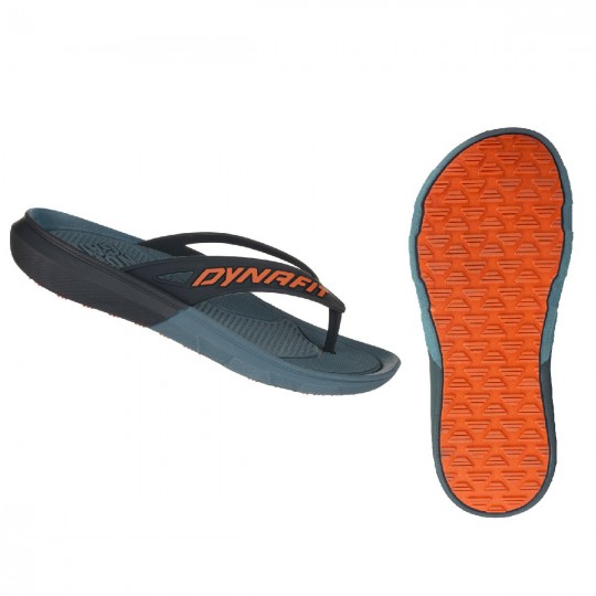 Tongs de récupération PODIUM storm-blue Dynafit 2024