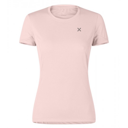 Tee-shirt femme respirant JOIN T-SHIRT WOMAN 01 light-rose Montura