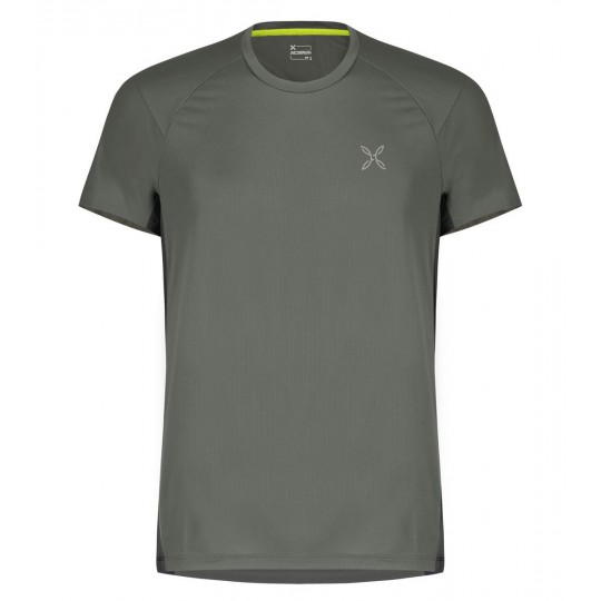 Tee-shirt homme respirant JOIN T-SHIRT 49 sage-green Montura