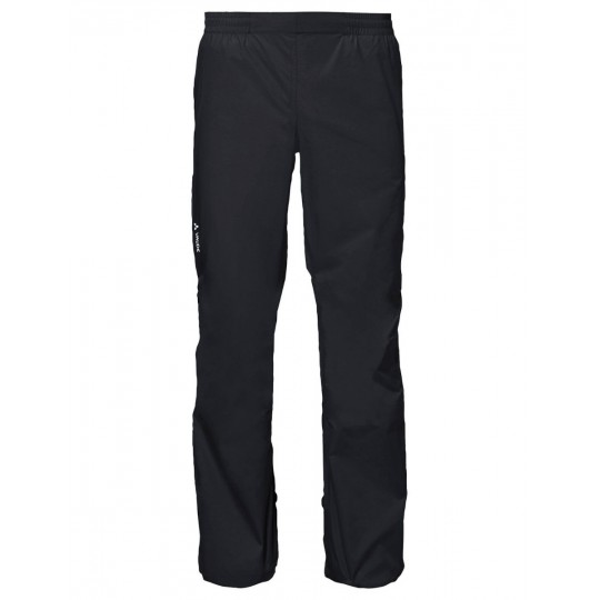 Pantalon imperméable vélo DROP PANTS II noir Vaude 2024