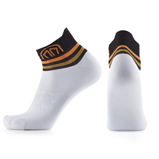 Chaussettes Trail Running RUN LIGHT SOCKS blanc Sidas 2024