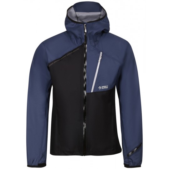 Veste imperméable homme CYCLONE 2.0 JACKET black-navy Directalpine 2024