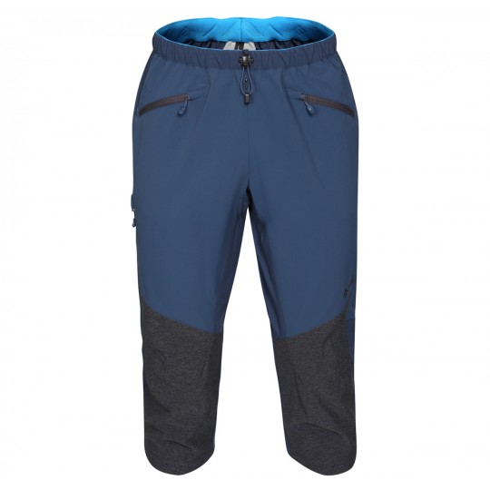 Pantacourt homme ASCENT LIGHT 3/4 bleu Directalpine 2024