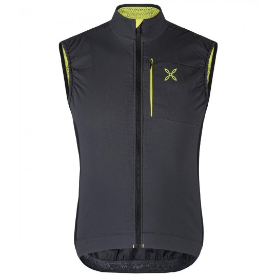 Gilet vélo homme CYCLING ALPHA VEST 92-anthracite Montura