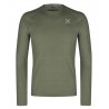 Tee-shirt manches longues homme laine mérino RANDO MERINO MAGLIA 49-sage-green Montura