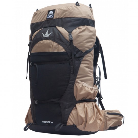 Sac à dos CROWN3 - 60L - REGULAR dunnes-black GRANITE GEAR 2024